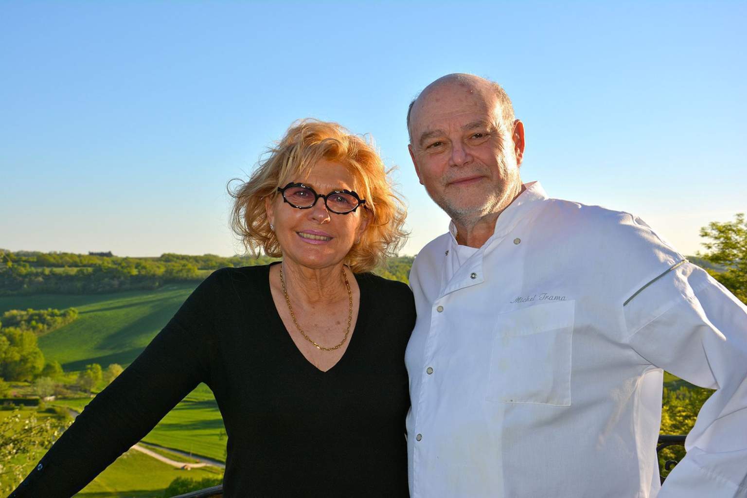 <div>Maryse and Michel Trama Relais & Chateaux South Ouest</div>