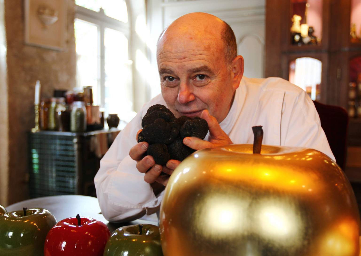 truffle with Michel TRAMA